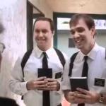 Mormons at Door meme