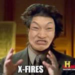 X-Fires - Impossibru! | X-FIRES | image tagged in x-files,impossibru,star wars | made w/ Imgflip meme maker