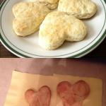 Pinterest Heart Biscuits