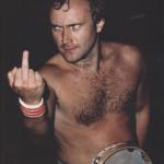 Angry Phil Collins  meme