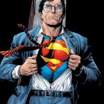 Superman with Glasses