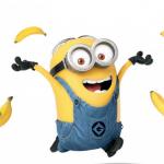 Minion with Bananas meme