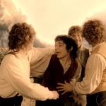 Glee-filled Frodo - Rivendell Reunion meme
