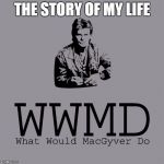 WWMD | THE STORY OF MY LIFE | image tagged in wwmd | made w/ Imgflip meme maker