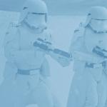 "Not sure if-" "Yeah, definatley" first order snow troopers