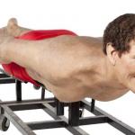 David Hasselhoff planking meme