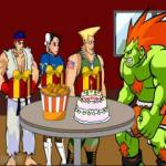 Street Fighter II Birthday