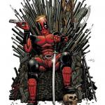 Deadpool Iron Throne