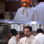 Steve Harvey soup nazi