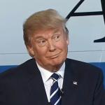 Donald Trump smirk
