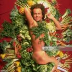 Richard Simmons vegtables meme