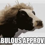 Fabulous | FABULOUS APPROVED | image tagged in fabulous | made w/ Imgflip meme maker