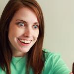 overly attached gf