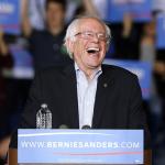 Bernie Laughing