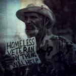 homeless veteran meme