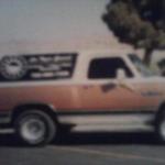 Old lvg truck