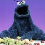 Cookie Monster WTF meme