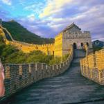 Donald great wall of china