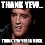 Elvis Thanks You