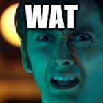 Doctor Who - What? | WAT | image tagged in doctor who - what | made w/ Imgflip meme maker
