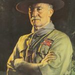 Baden Powell | WOOD BADGE; BECAUSE EVERY SCOUT DESERVES A TRAINED LEADER | image tagged in baden powell | made w/ Imgflip meme maker