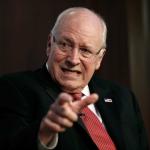 Scared Dick Cheney