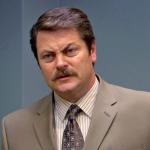 Nick Offerman/Ron Swanson meme