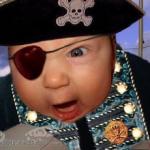 Crazy Mean Baby Pirate