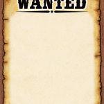 wanted poster meme