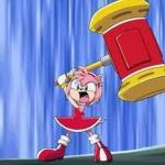 Angry Amy Rose meme
