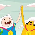 Adventure time high five