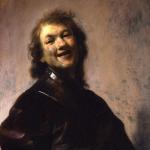 Laughing Rembrandt