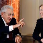 Hillary and Kissinger meme