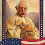 Bernie Sanders Jesus