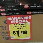 crackers