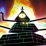 Bill cipher angry