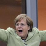 Merkel Cheer! meme