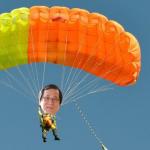 Sukhee Kang the parachute candidate!