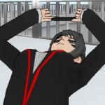 when you trying to take a photo in yandere simulator