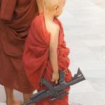 Buddhist rifle meme