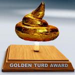 golden turd award meme