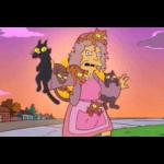 Simpson's Crazy Cat Lady