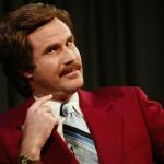 Anchorman Ron Burgundy