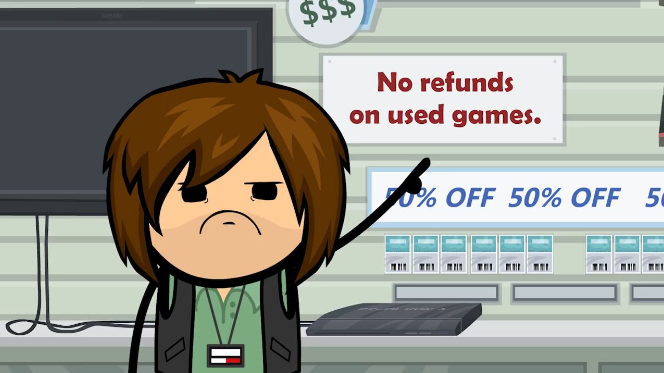 High Quality No Refunds Blank Meme Template