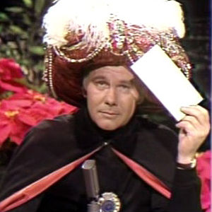 Carnac Blank Meme Template