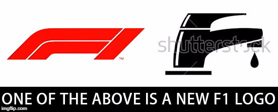image tagged in new f1 logo | made w/ Imgflip meme maker