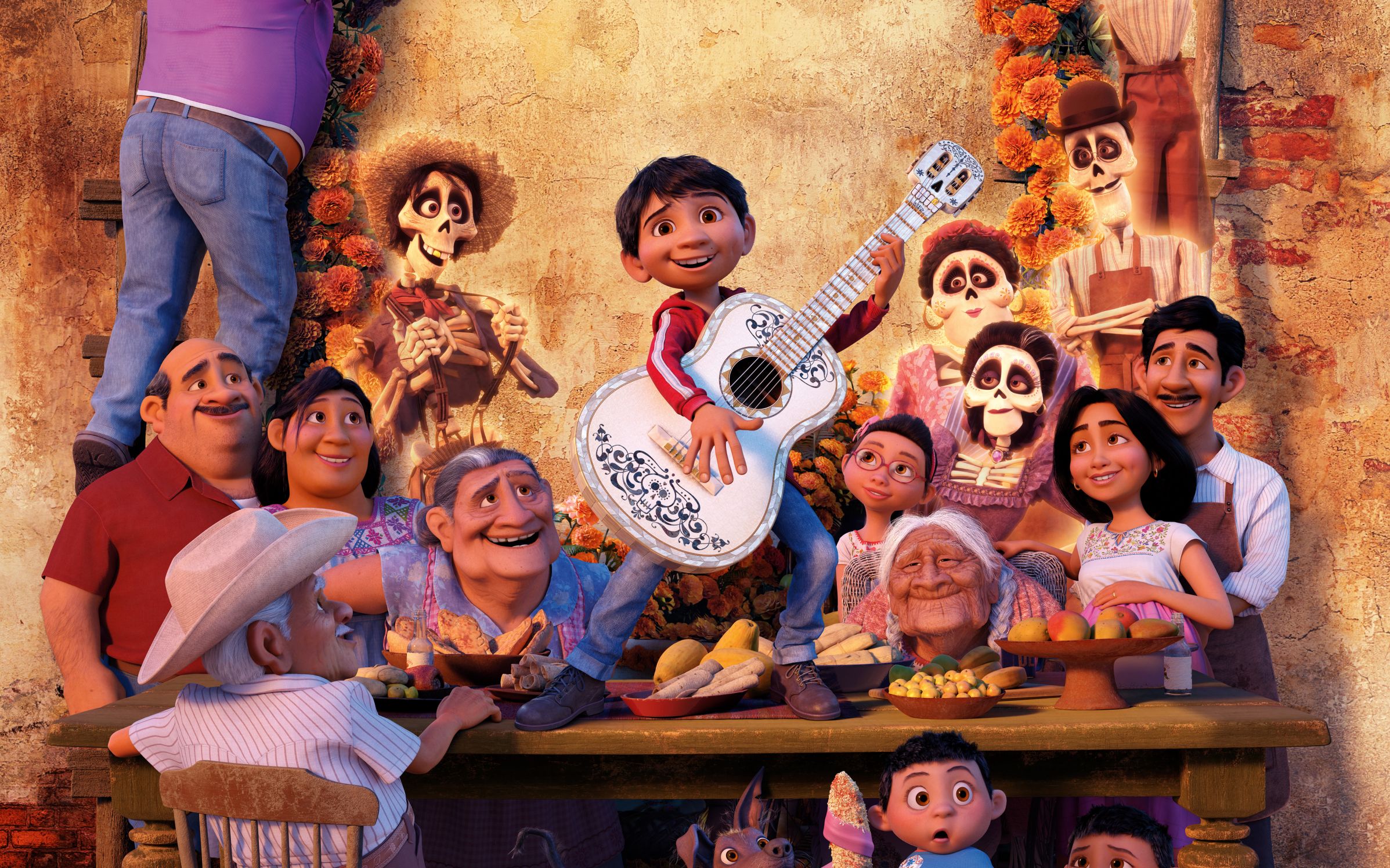 Miguel from Coco Blank Meme Template