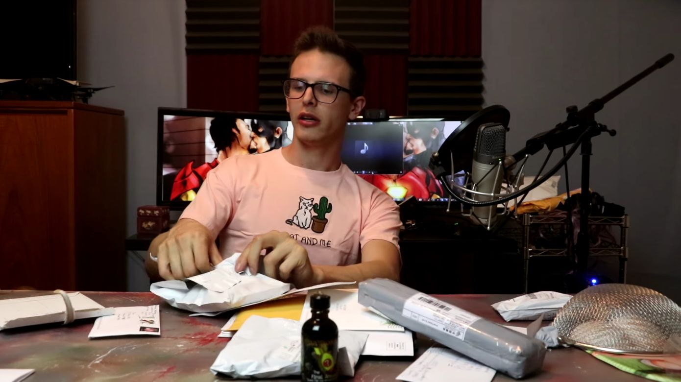 High Quality idubbbz rape is good Blank Meme Template