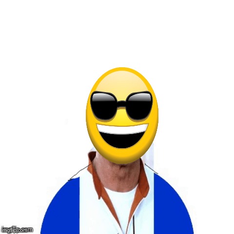 Three photo combo  of twitter man,Tommy Lee Jones & an emoji | image tagged in memes,emoji,twitter,hollywood | made w/ Imgflip meme maker