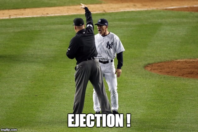 EJECTION ! | made w/ Imgflip meme maker